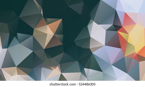 Abstract geometric background. Modern overlapping triangles