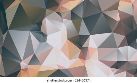 Abstract geometric background. Modern overlapping triangles