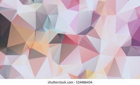 Abstract geometric background. Modern overlapping triangles