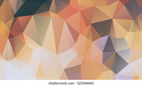 Abstract geometric background. Modern overlapping triangles