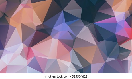 Abstract geometric background. Modern overlapping triangles