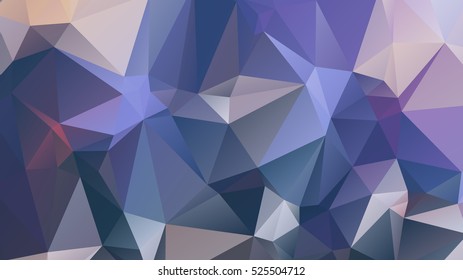 Abstract geometric background. Modern overlapping triangles