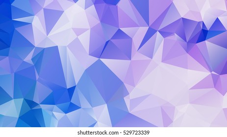 Abstract geometric background. Modern overlapping triangles