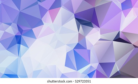Abstract geometric background. Modern overlapping triangles