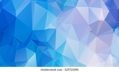 Abstract geometric background. Modern overlapping triangles