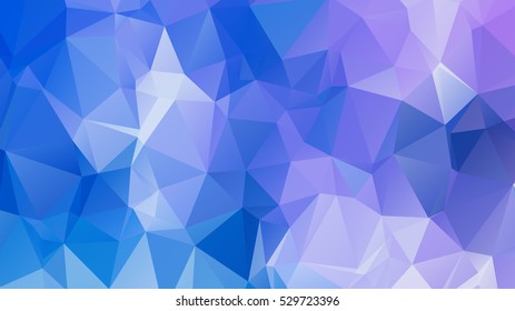 Abstract geometric background. Modern overlapping triangles