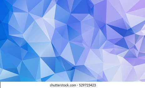 Abstract geometric background. Modern overlapping triangles