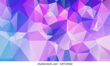 Abstract geometric background. Modern overlapping triangles