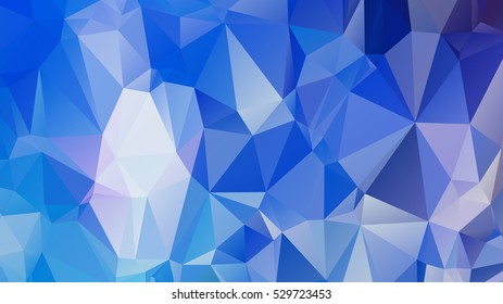 Abstract geometric background. Modern overlapping triangles