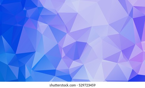 Abstract geometric background. Modern overlapping triangles