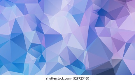 Abstract geometric background. Modern overlapping triangles