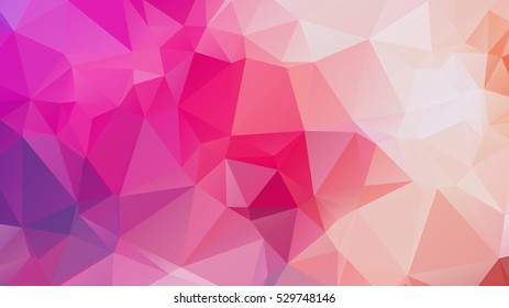 Abstract geometric background. Modern overlapping triangles