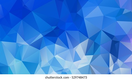 Abstract geometric background. Modern overlapping triangles