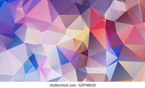 Abstract geometric background. Modern overlapping triangles