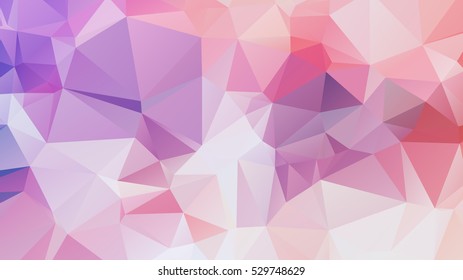 Abstract geometric background. Modern overlapping triangles