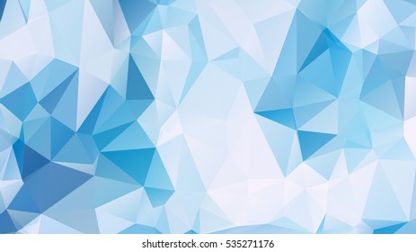 Abstract geometric background. Modern overlapping triangles