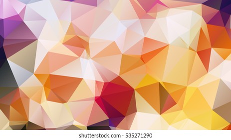 Abstract geometric background. Modern overlapping triangles