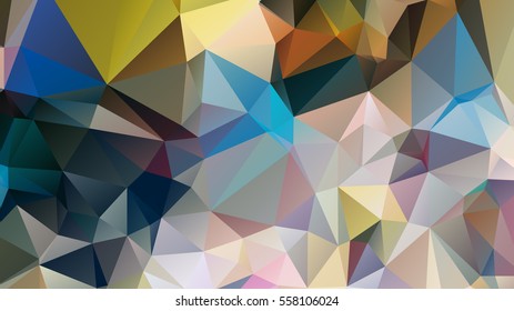 Abstract geometric background. Modern overlapping triangles