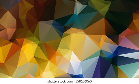 Abstract geometric background. Modern overlapping triangles