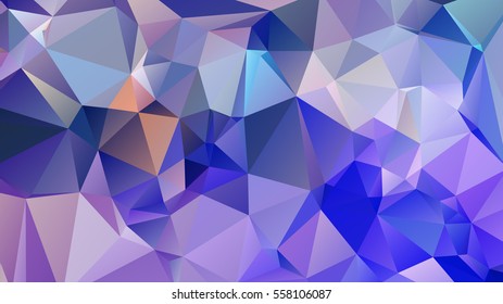 Abstract geometric background. Modern overlapping triangles