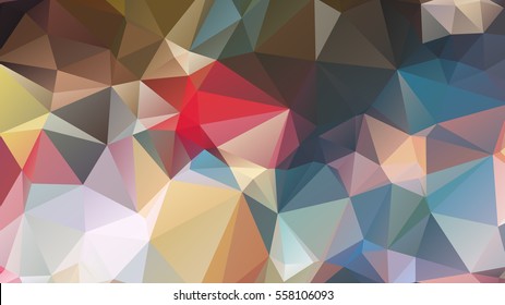 Abstract geometric background. Modern overlapping triangles