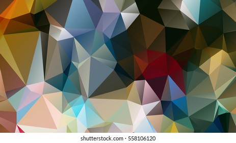 Abstract geometric background. Modern overlapping triangles