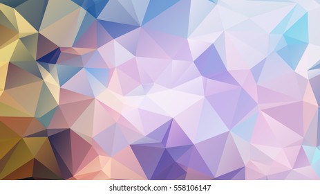 Abstract geometric background. Modern overlapping triangles