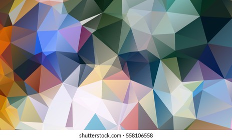 Abstract geometric background. Modern overlapping triangles