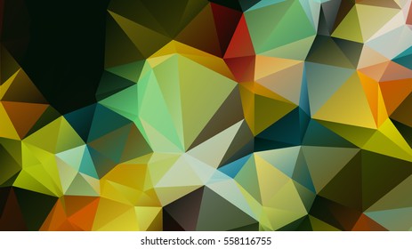 Abstract geometric background. Modern overlapping triangles