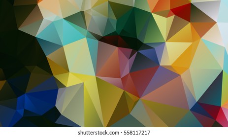 Abstract geometric background. Modern overlapping triangles