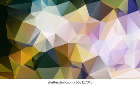 Abstract geometric background. Modern overlapping triangles
