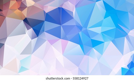 Abstract geometric background. Modern overlapping triangles