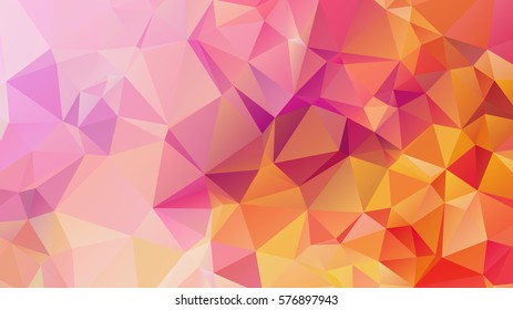 Abstract geometric background. Modern overlapping triangles