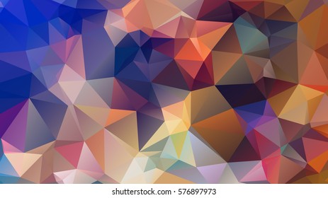Abstract geometric background. Modern overlapping triangles