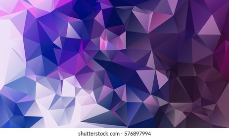 Abstract geometric background. Modern overlapping triangles