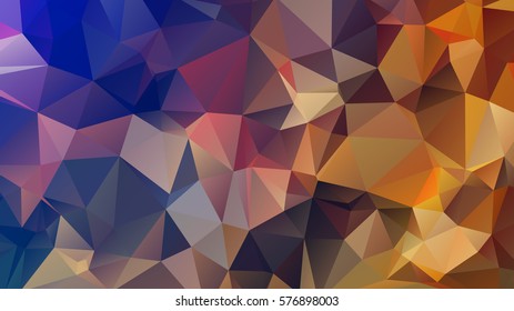 Abstract geometric background. Modern overlapping triangles