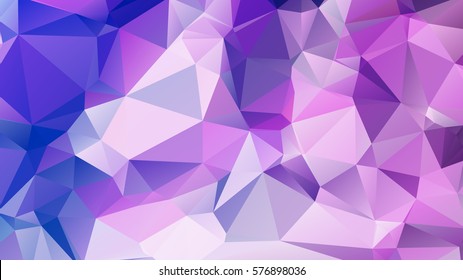 Abstract geometric background. Modern overlapping triangles