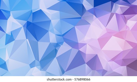 Abstract geometric background. Modern overlapping triangles