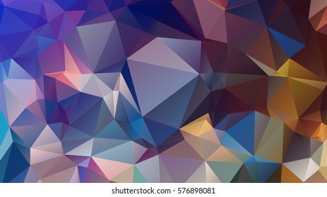 Abstract geometric background. Modern overlapping triangles