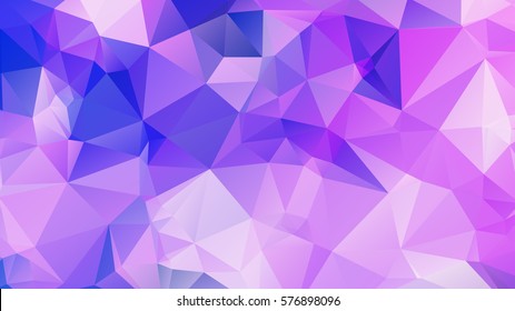 Abstract geometric background. Modern overlapping triangles