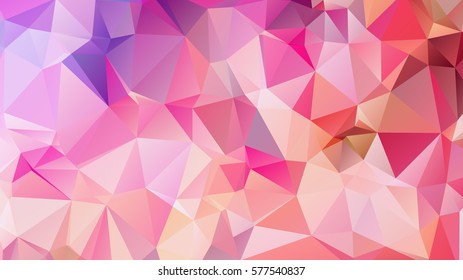 Abstract geometric background. Modern overlapping triangles