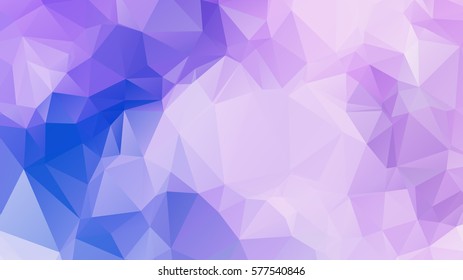 Abstract geometric background. Modern overlapping triangles