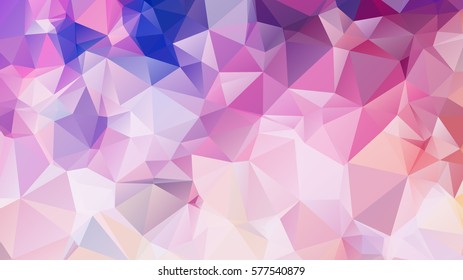 Abstract geometric background. Modern overlapping triangles