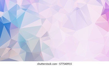Abstract geometric background. Modern overlapping triangles