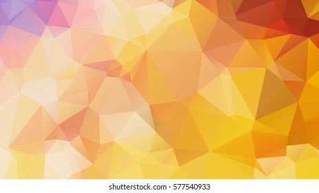 Abstract geometric background. Modern overlapping triangles