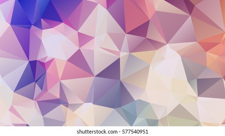 Abstract geometric background. Modern overlapping triangles