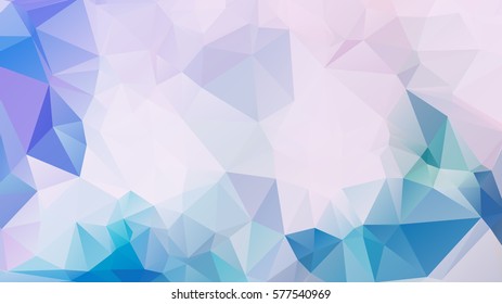 Abstract geometric background. Modern overlapping triangles