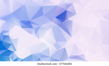 Abstract geometric background. Modern overlapping triangles