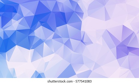 Abstract geometric background. Modern overlapping triangles