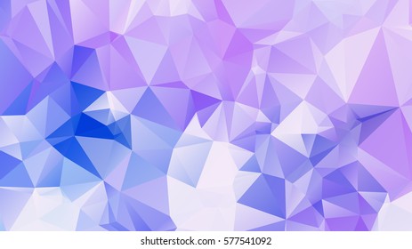 Abstract geometric background. Modern overlapping triangles